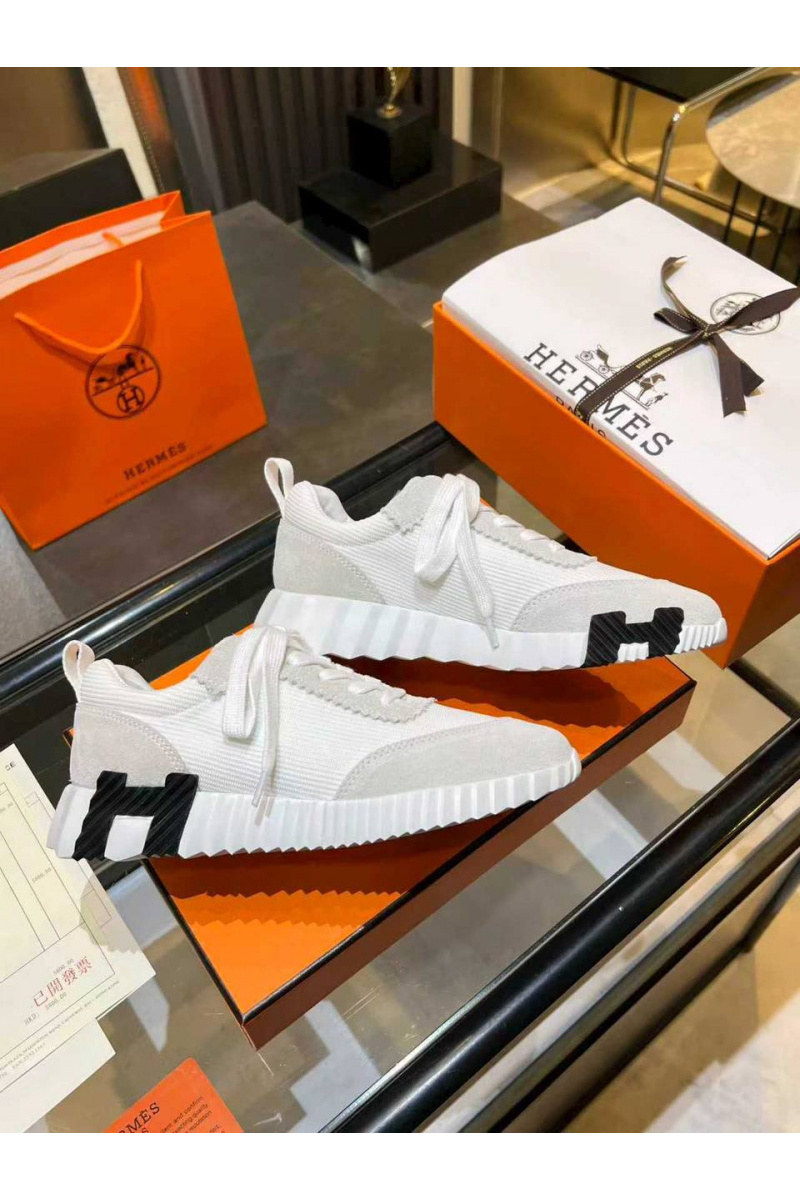 Hermes Женские комбинированные кроссовки Bouncing premium