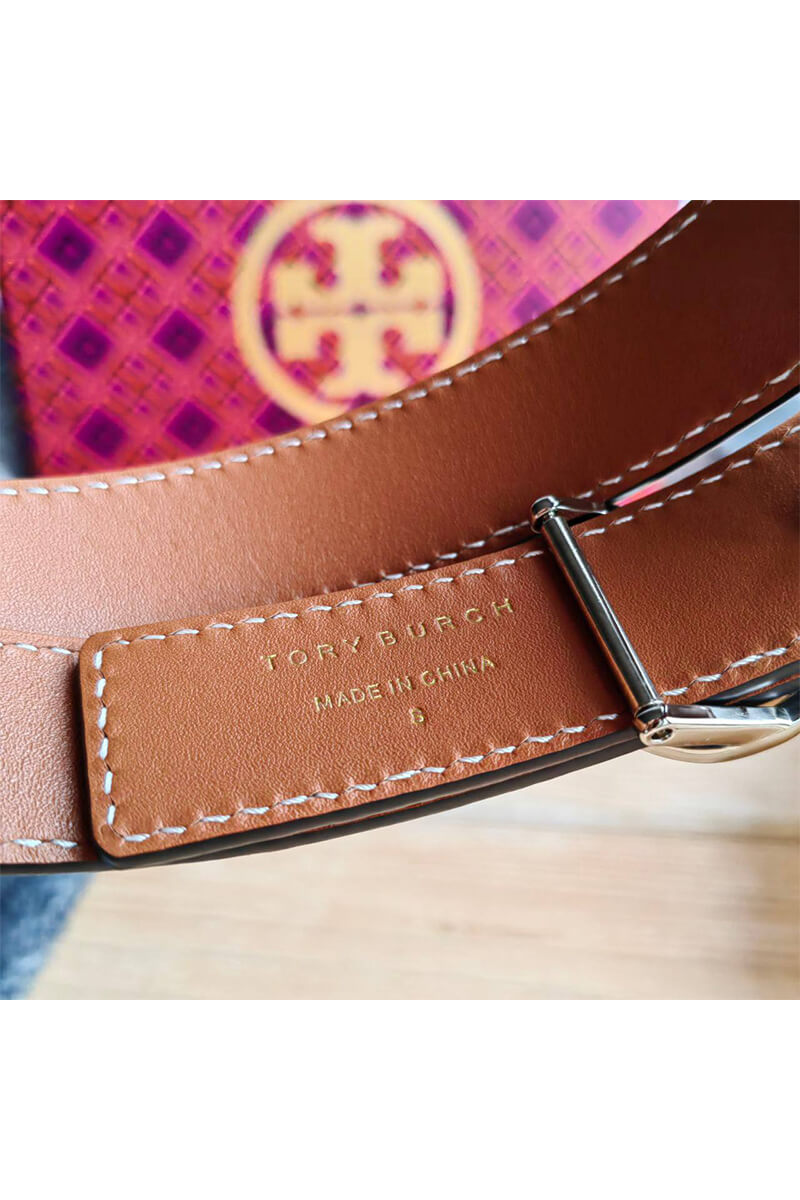 Designer Clothing Двусторонний кожаный ремень Tory Burch - длина 80 / 85 см (3 расцветки)