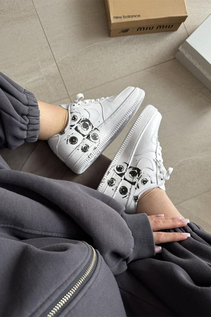 Nike Кроссовки AF1 Low x Supreme x Comme Des Garçons