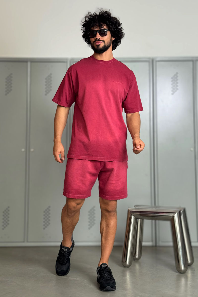 Designer Clothing Мужской красный костюм 