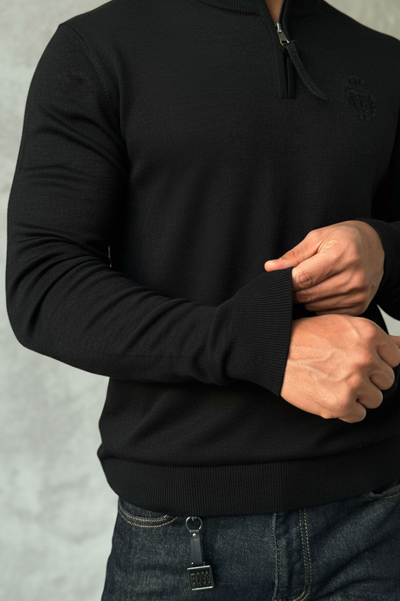 Billionaire Мужская кофта zip-up - Black 