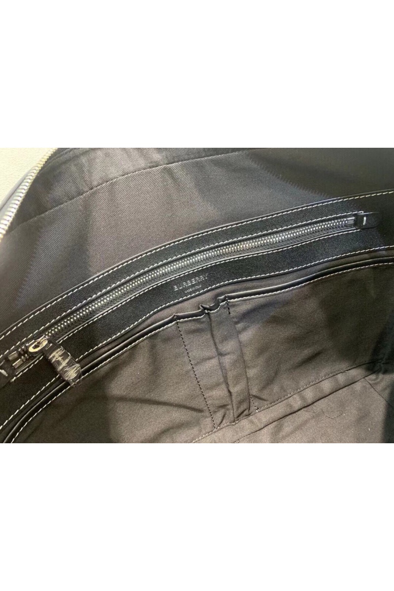 Burberry Кожаный портфель Premium 38x28x9 см