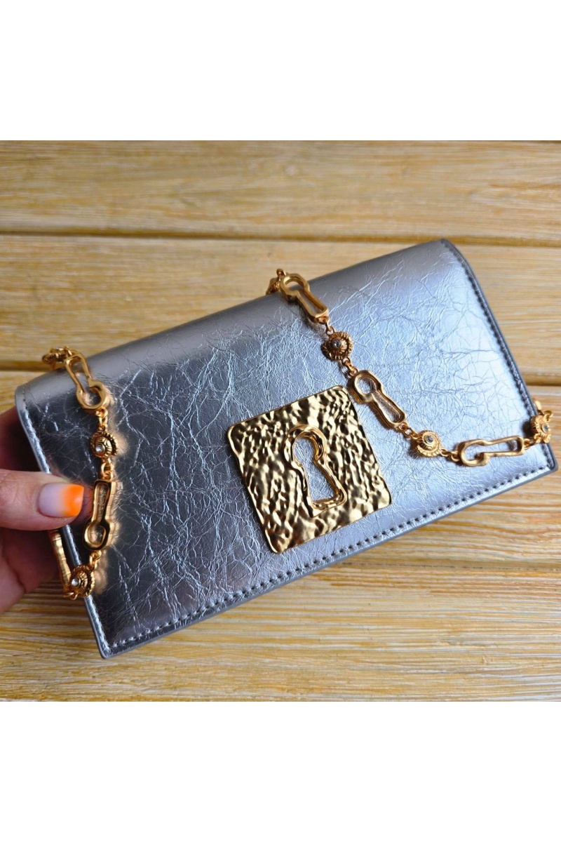 Schiaparelli Кожаная сумка 19x11 см