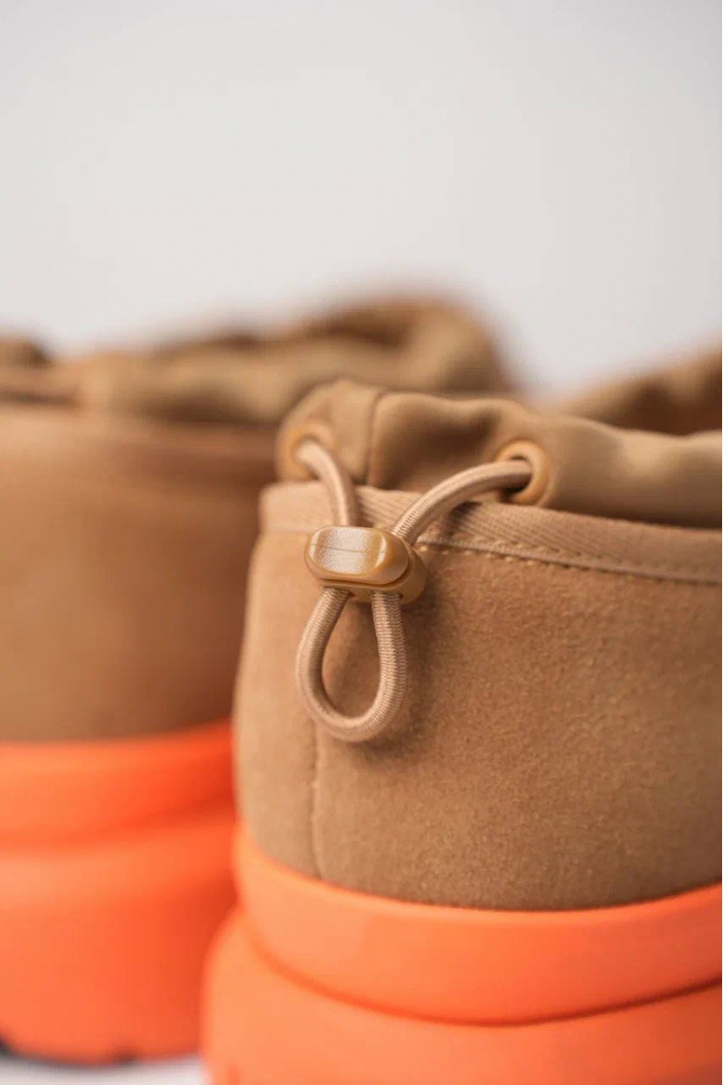 UGG Ботинки с мехом Tasman Weather Hybrid - Beige