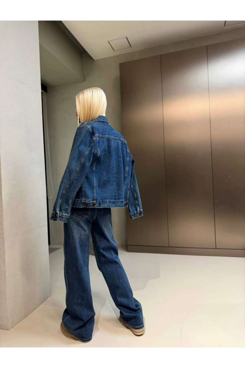 Loro Piana Женская джинсовая куртка premium - Blue