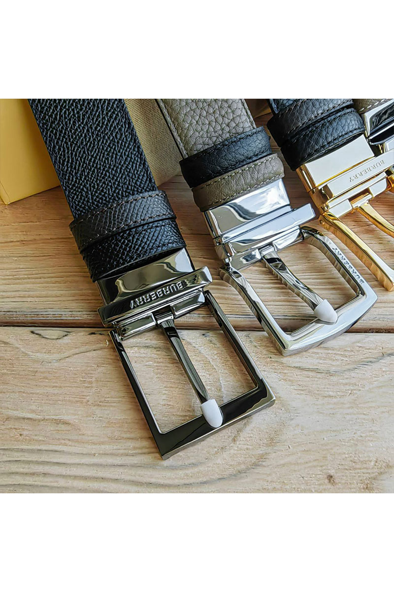 Burberry Кожаный ремень (длина 105 / 110 см)