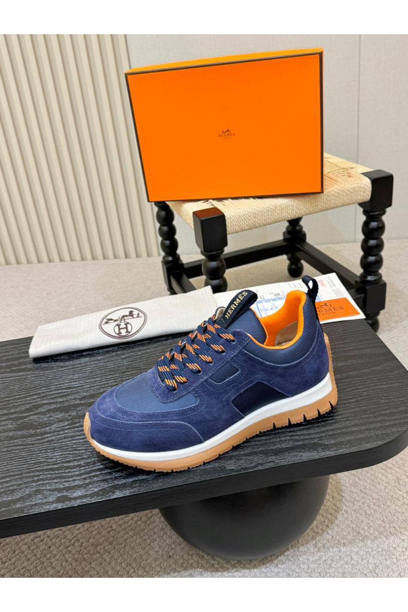 Hermes Мужские кроссовки Jimmy - Navy