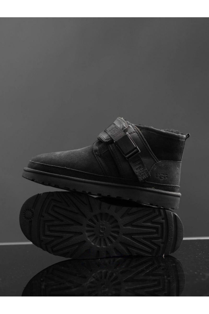 UGG Мужские ботинки Neumel Snapback - Black