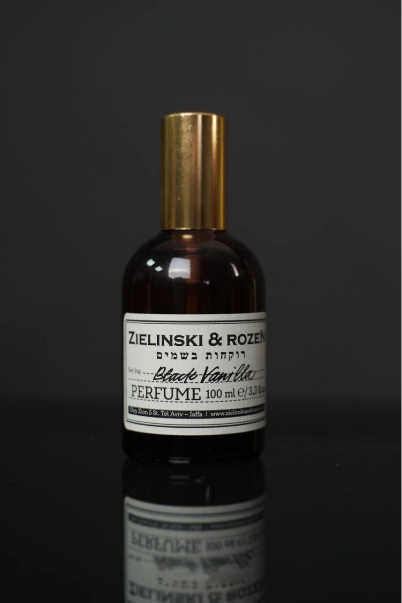 Designer Clothing Парфюмерная вода Zielinski & Rozen Black Vanilla (100 мл)