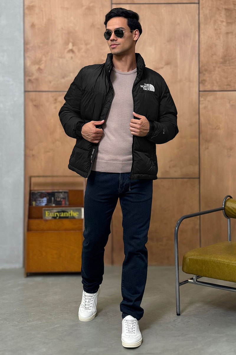 The North Face Чёрный пуховик 1996 Retro Nuptse