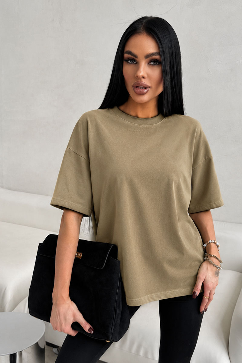 Designer Clothing Женская оверсайз футболка