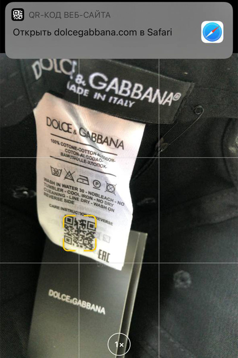 Dоlсе & Gаbbаnа Мужская чёрная бейсболка logo plaque