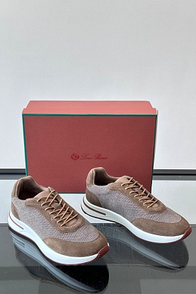 Мужские кроссовки Week End Walk - Brown