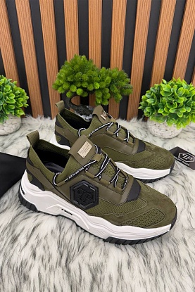Комбинированные кроссовки Predator - Green