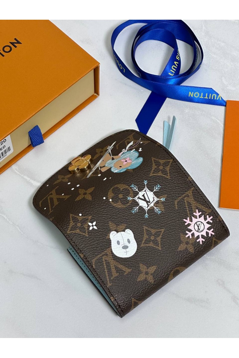 Lоuis Vuittоn Кошелек Rosalie Snow Snow Premium 8x2.5x11 см
