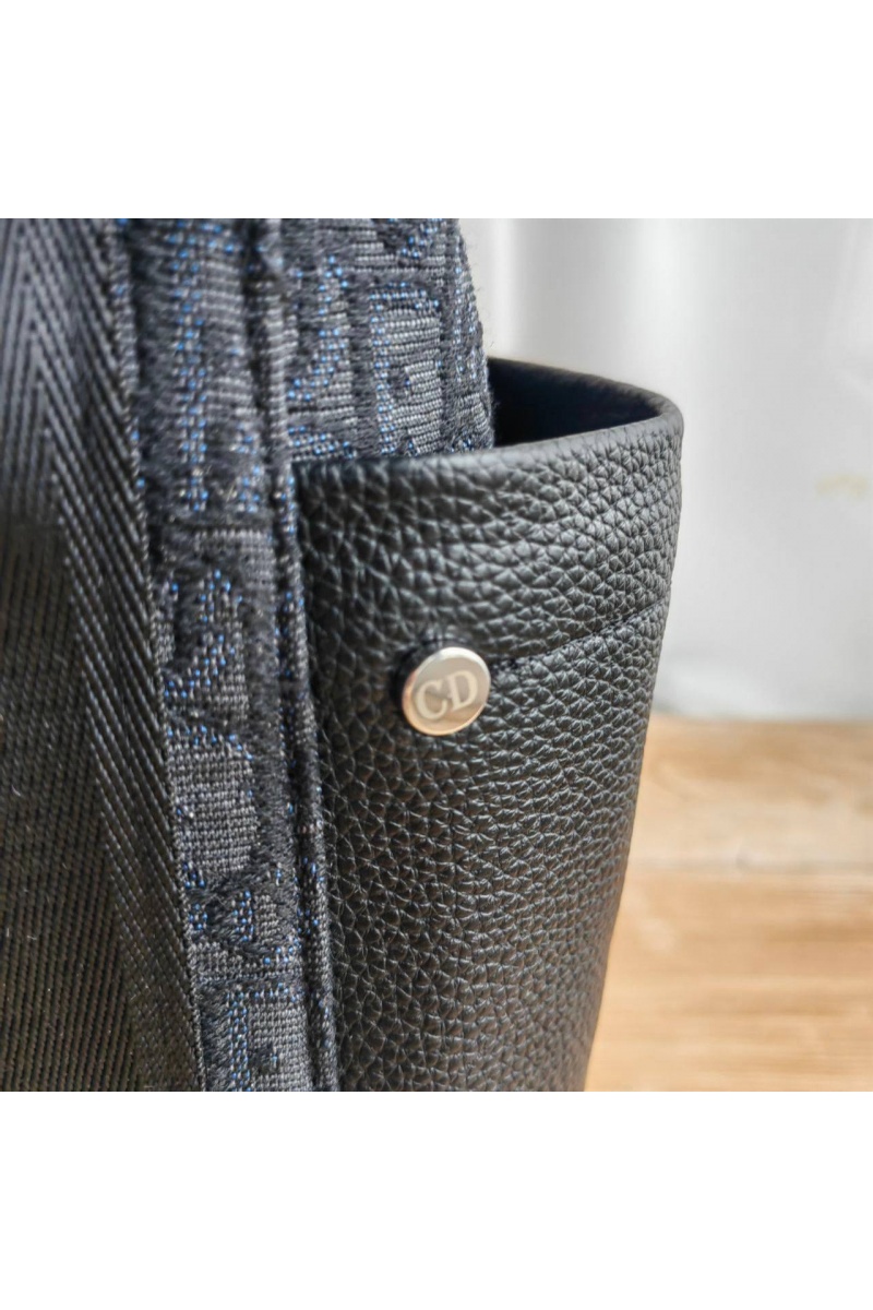 Dior Рюкзак Oblique Jacquard 42x30 см - Black