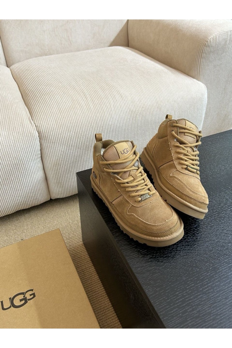 UGG Ботинки с мехом Highland Hi Heritage - Chestnut