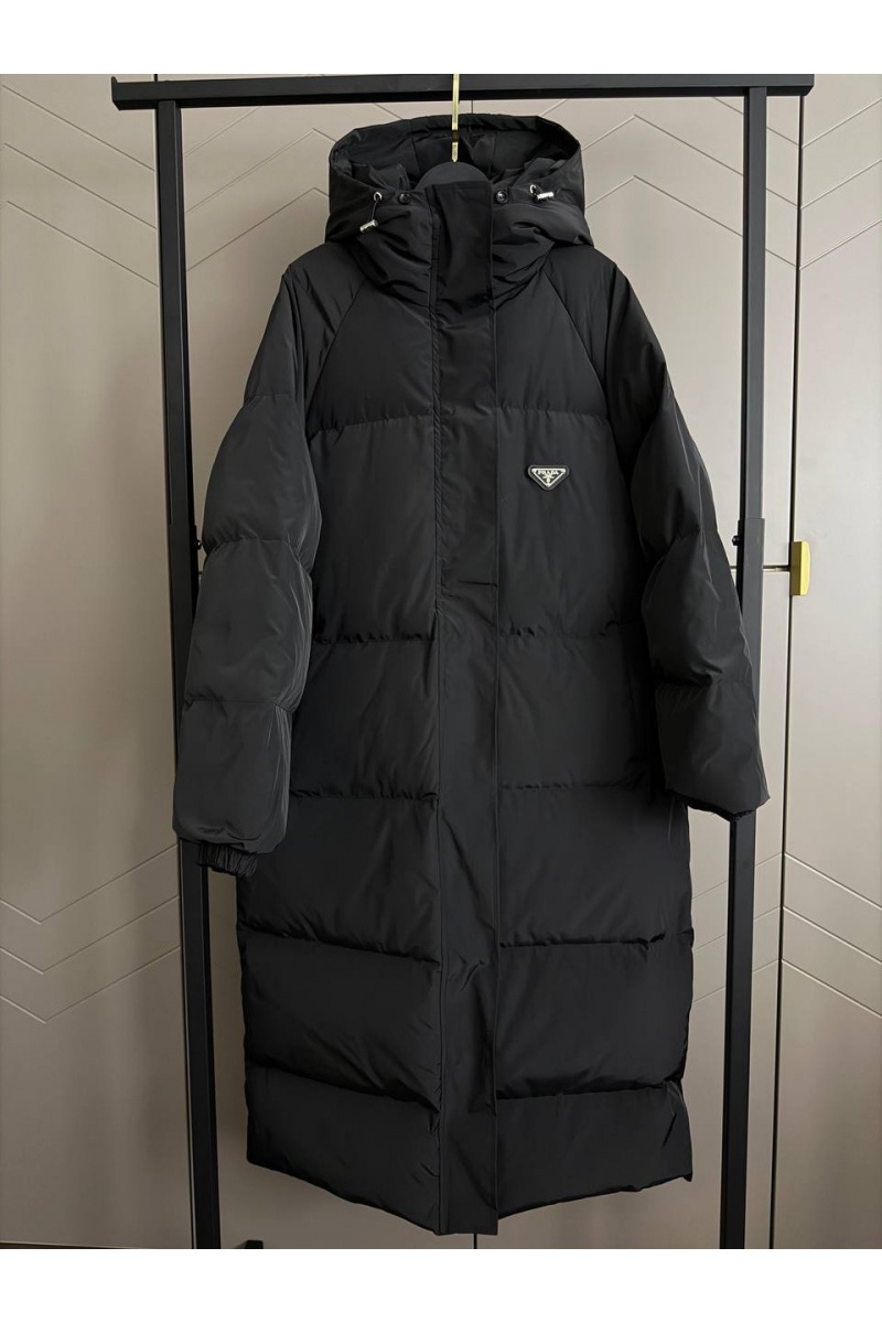 Prada Женская пуховая куртка Premium - Black