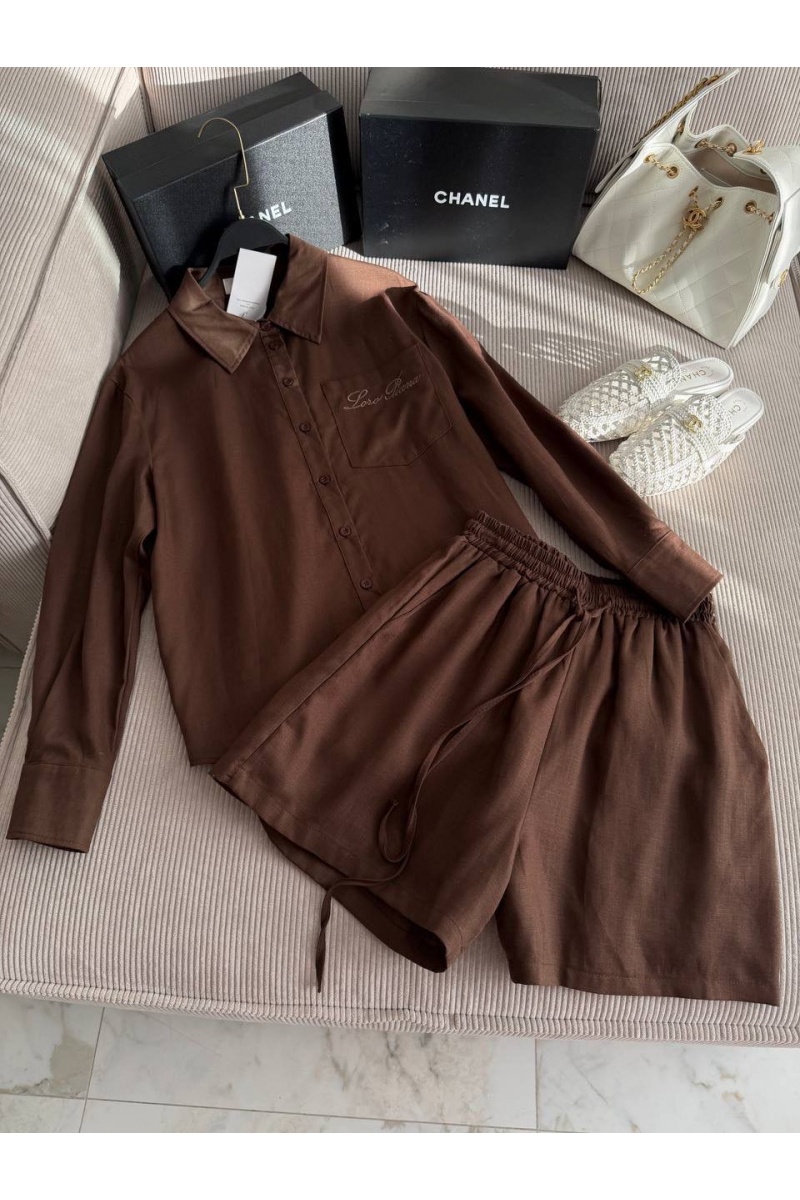 Zimmermann Коричневый женский костюм premium