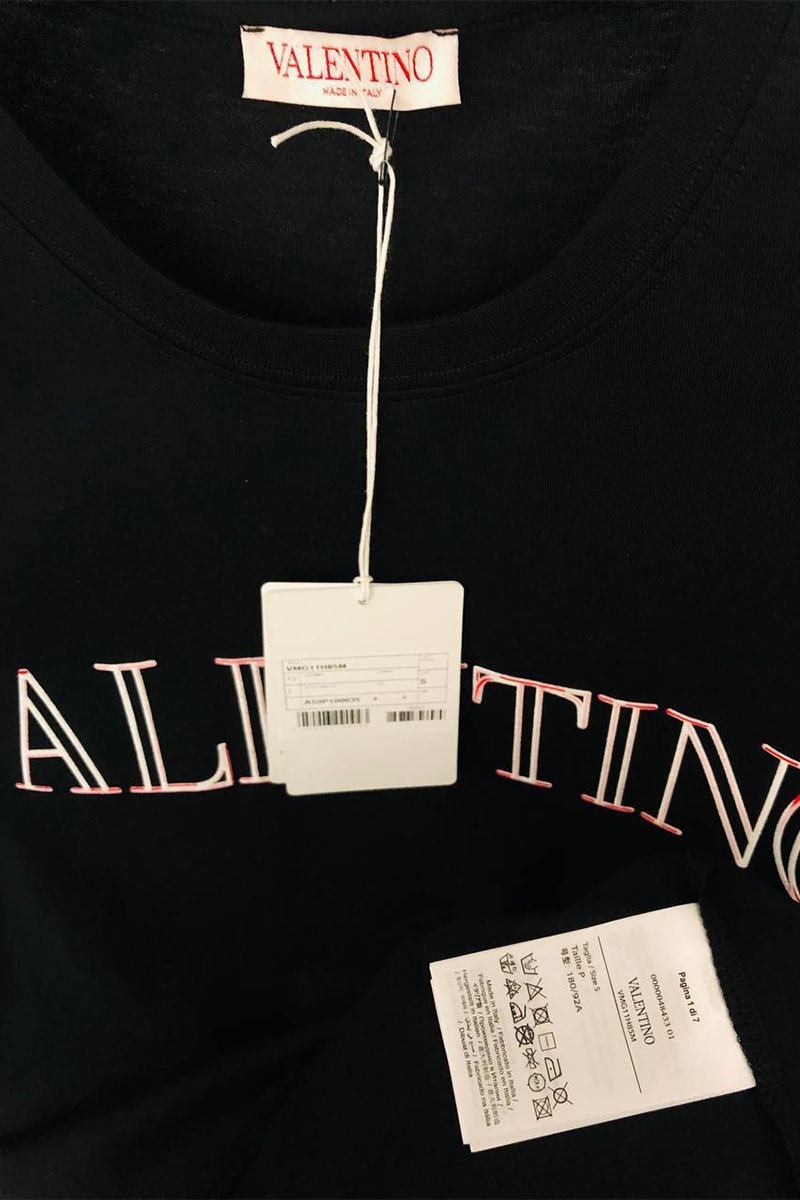Valentino Мужская белая футболка