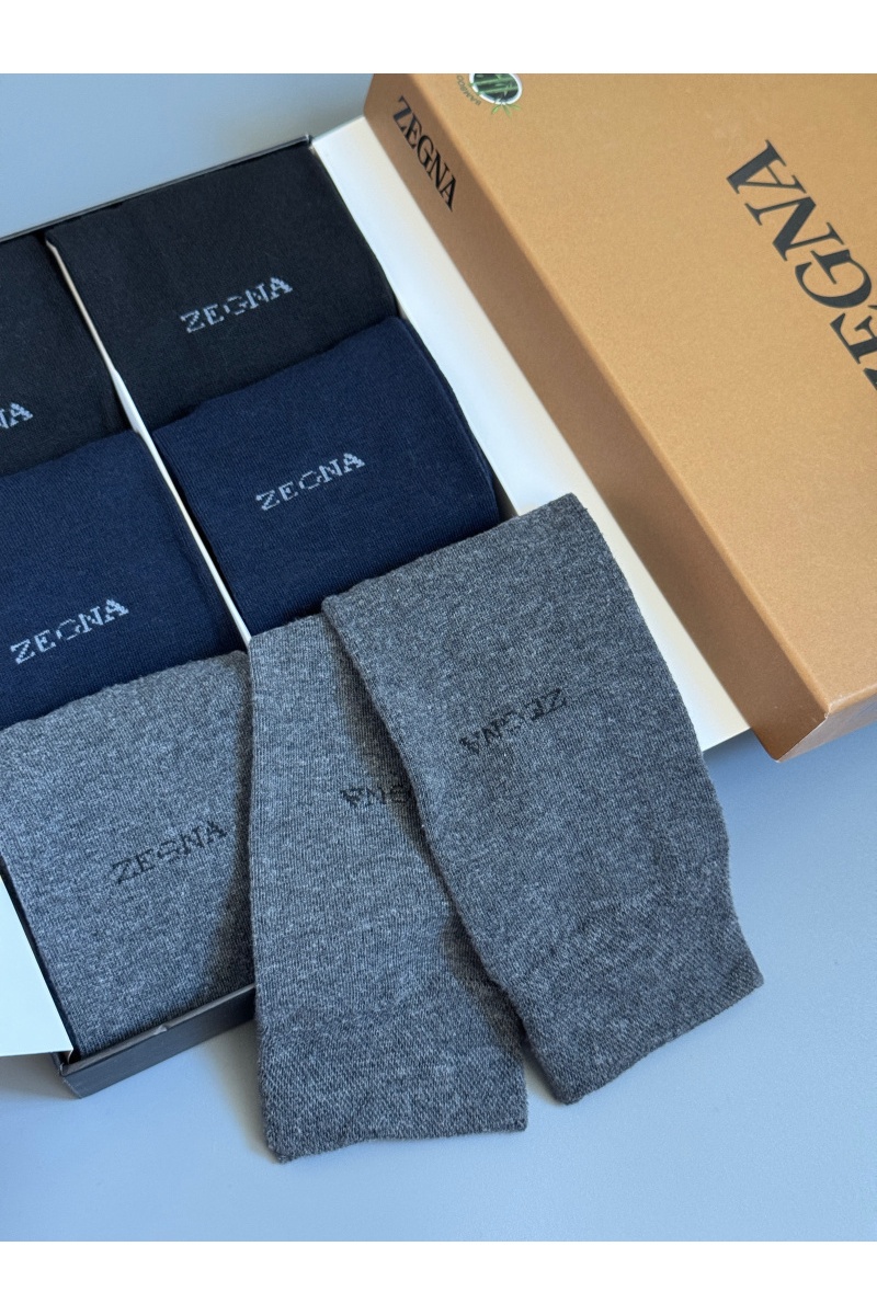Zegna Комплект носков 