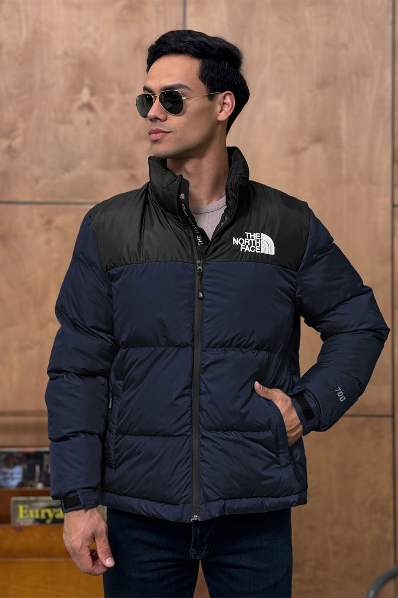 The North Face Тёмно-синий пуховик 1996 Retro Nuptse