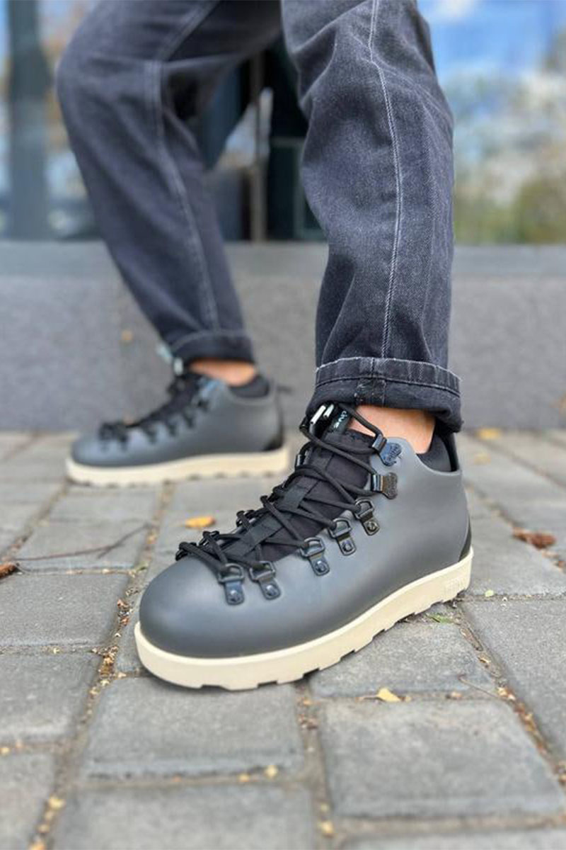Designer Clothing Зимние кроссовки Native Fitzsimmons - Grey