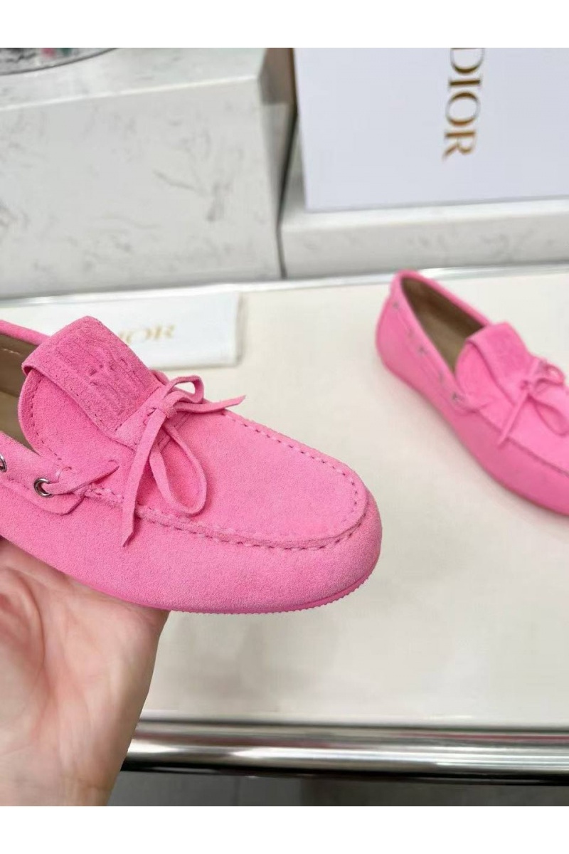 Dior Женские лоферы  Miss - Pink