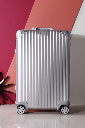 Чемодан Aluminum M Premium 66x43x27 см