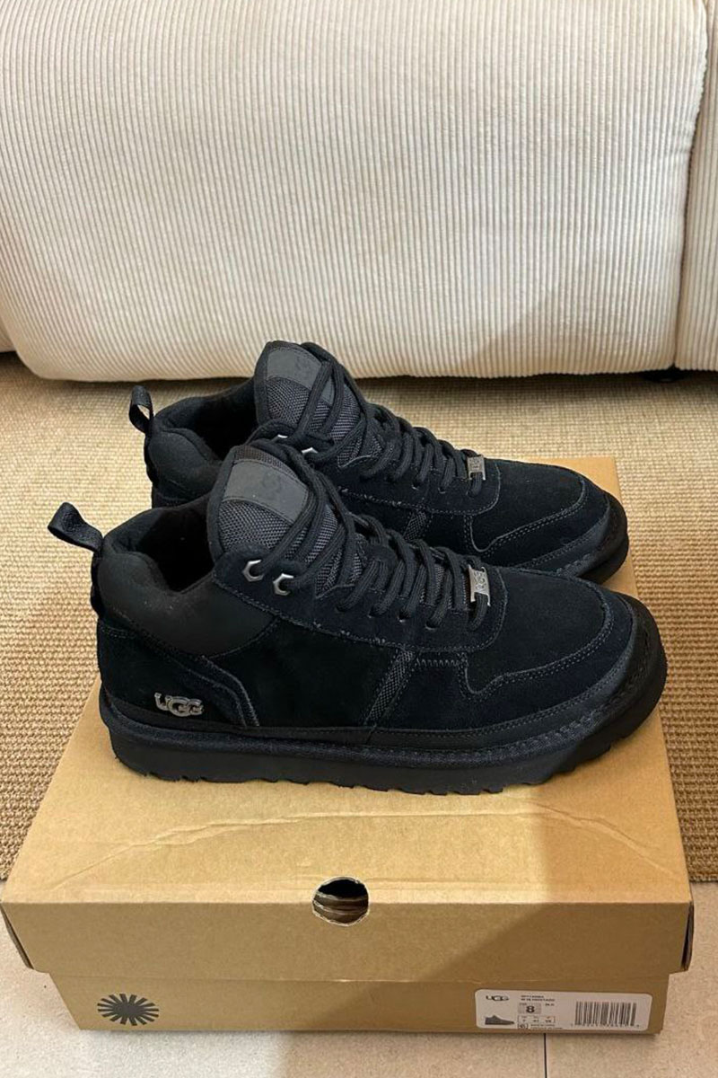 UGG Ботинки с мехом Highland Hi Heritage - Black