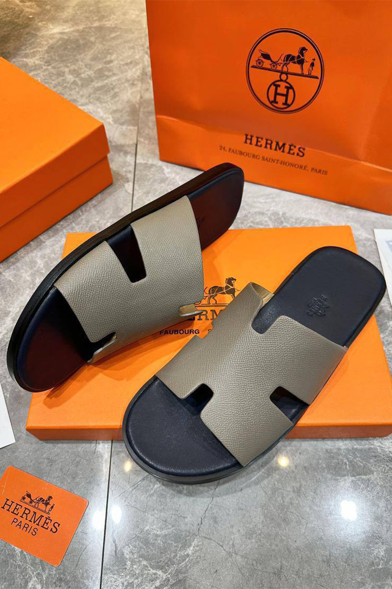 Hermes Мужские шлёпанцы Izmir - Beige