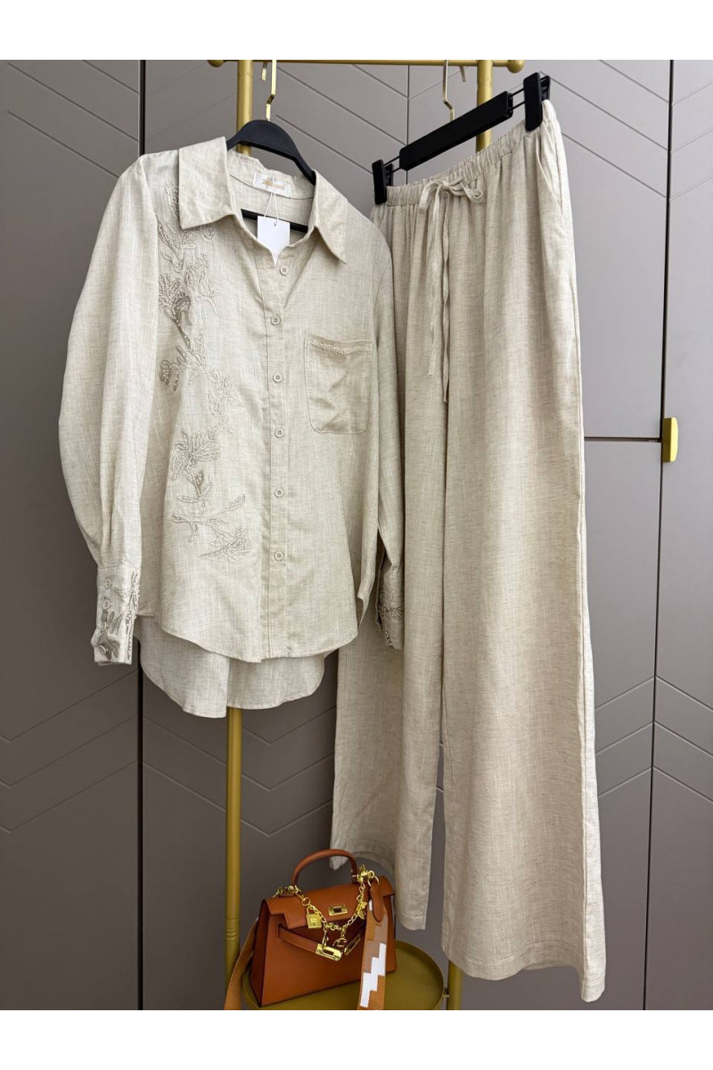 Zimmermann Женский бежевый костюм premium