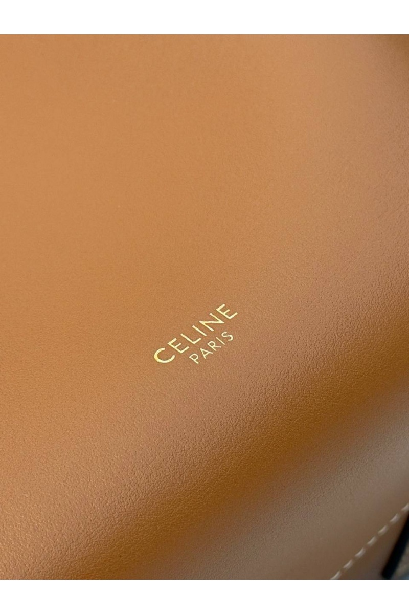 Celine Кожаная сумка Small Hobo premium 18x31x6 см