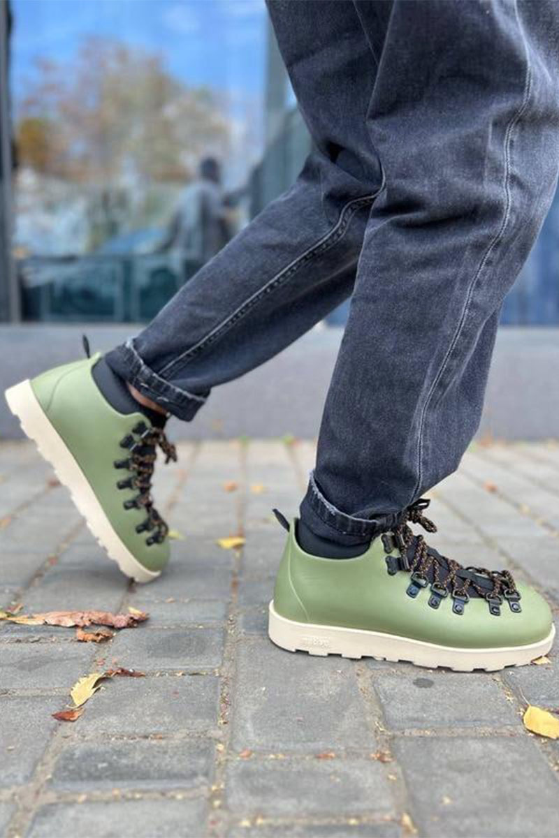 Designer Clothing Зимние кроссовки Native Fitzsimmons - Green