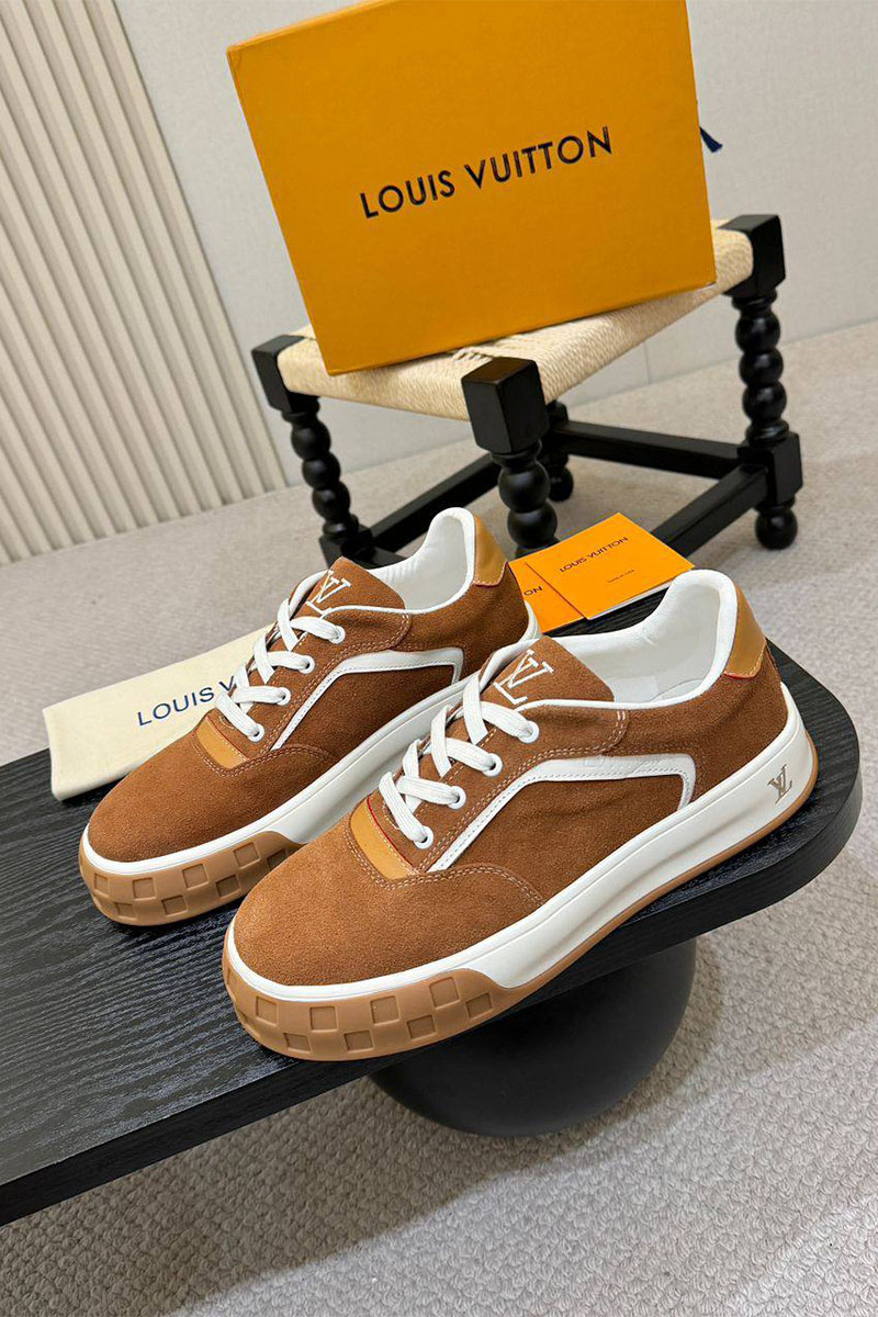 Lоuis Vuittоn Мужские кроссовки Tilted - Brown