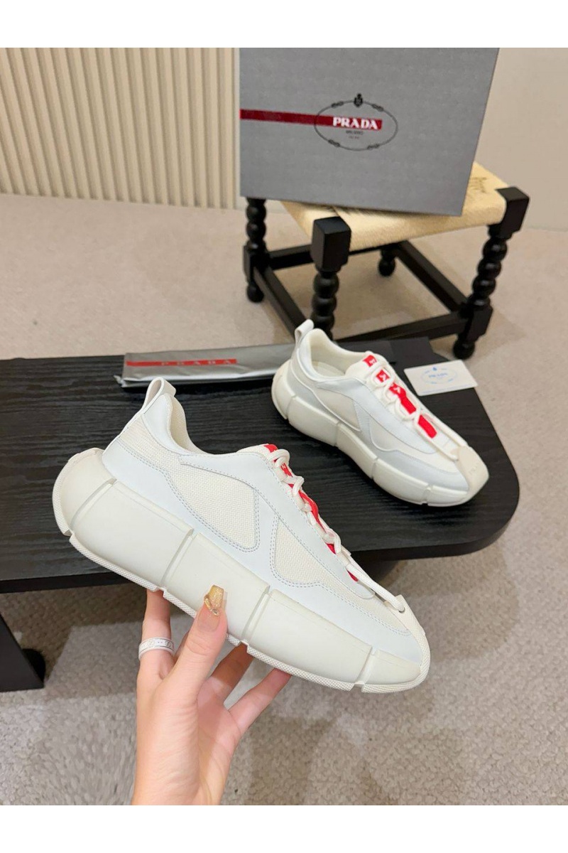 Prada Мужские кроссовки 3D Cloudbust Thunder