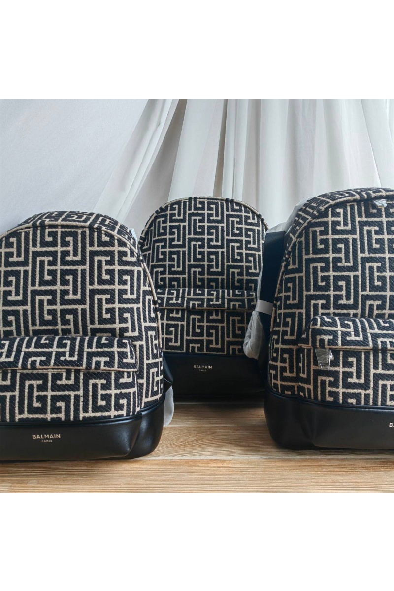 Balmain Рюкзак Jacquard Monogram 30x24 см (2 расцветки)
