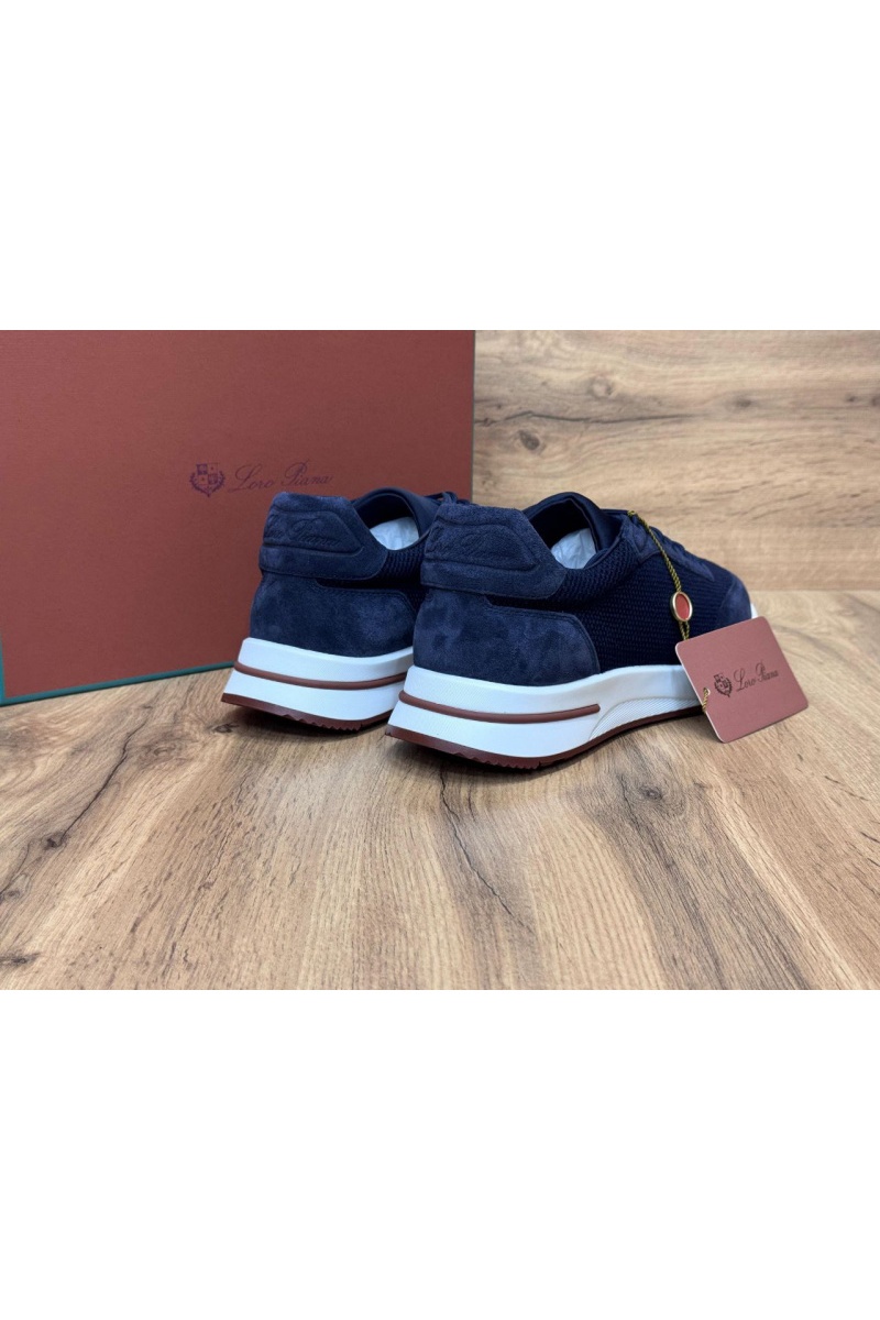 Loro Piana Мужские кроссовки Week End Walk