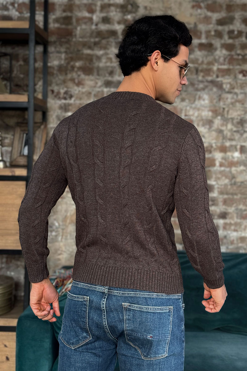 Loro Piana Мужской свитер premium - Brown