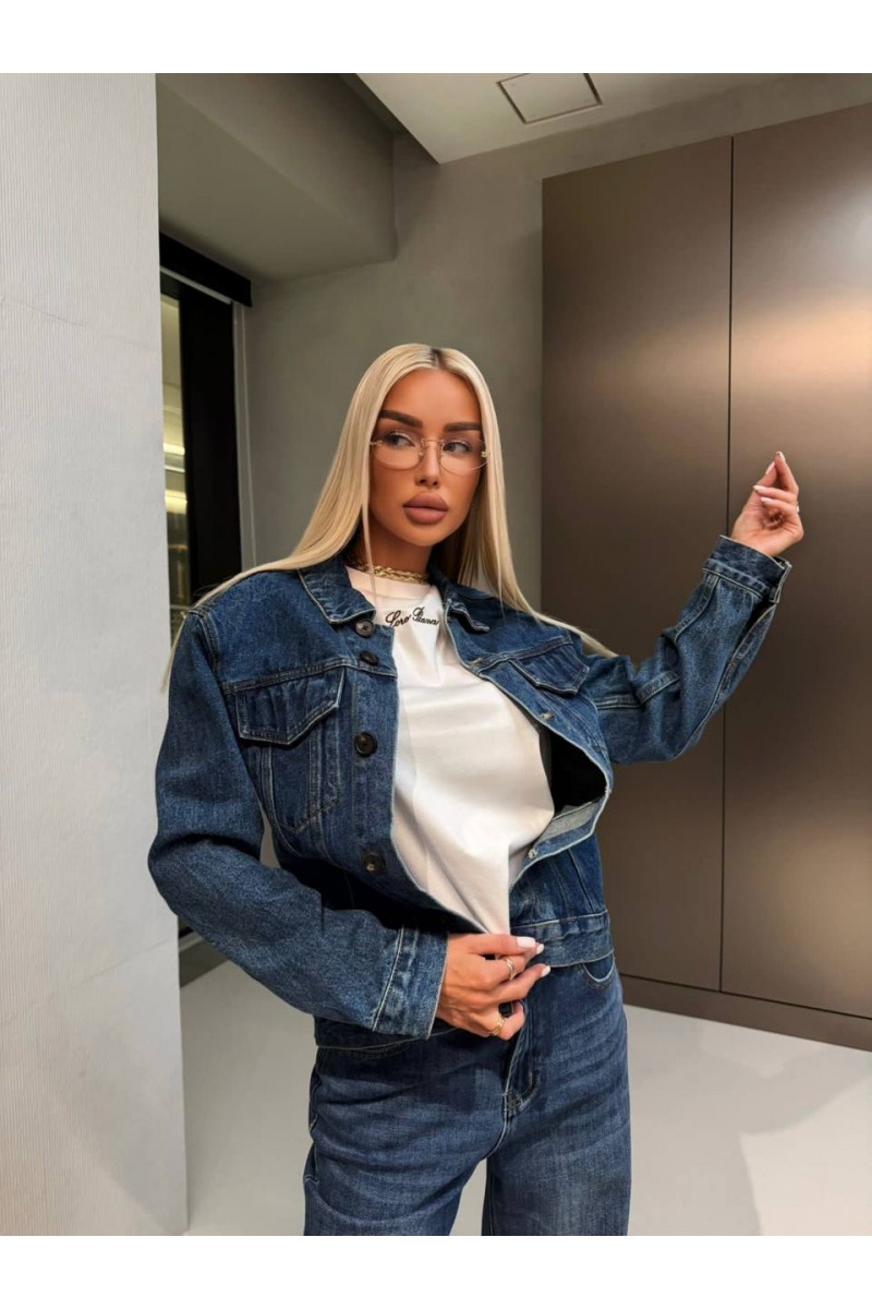 Loro Piana Женская джинсовая куртка premium - Blue