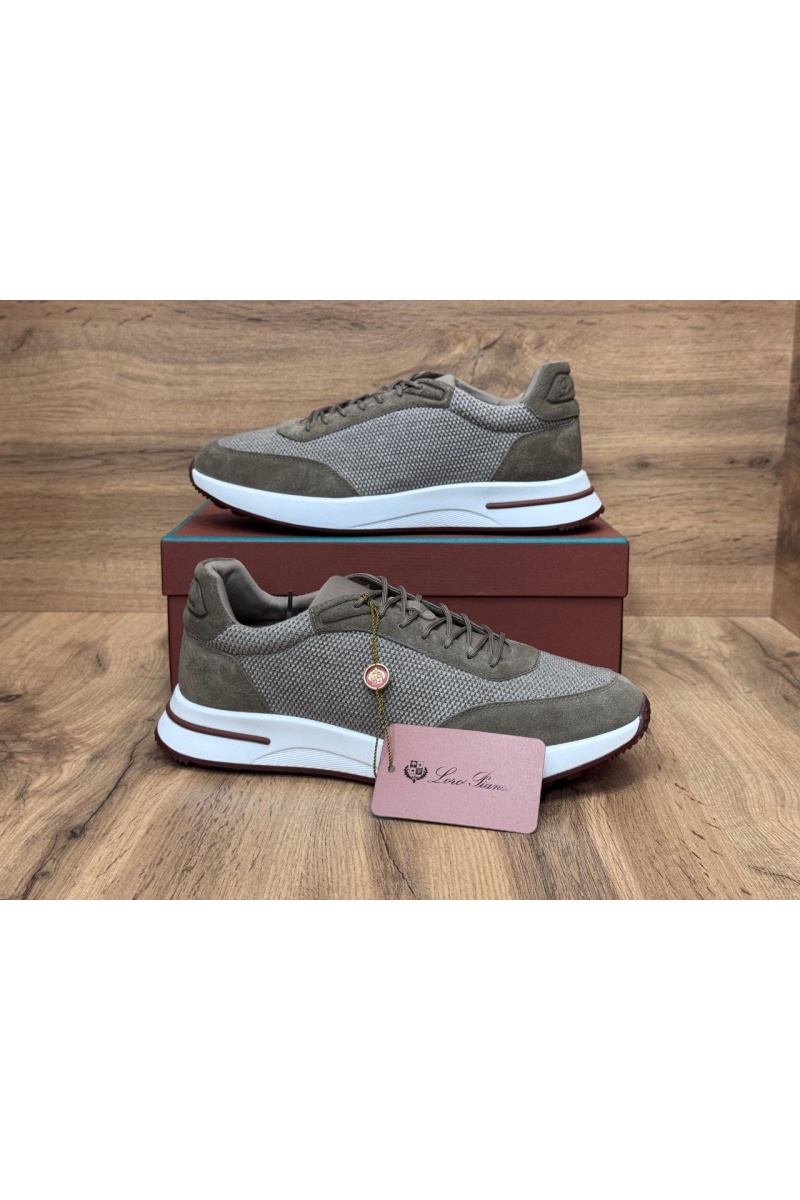 Loro Piana Мужские кроссовки Week End Walk