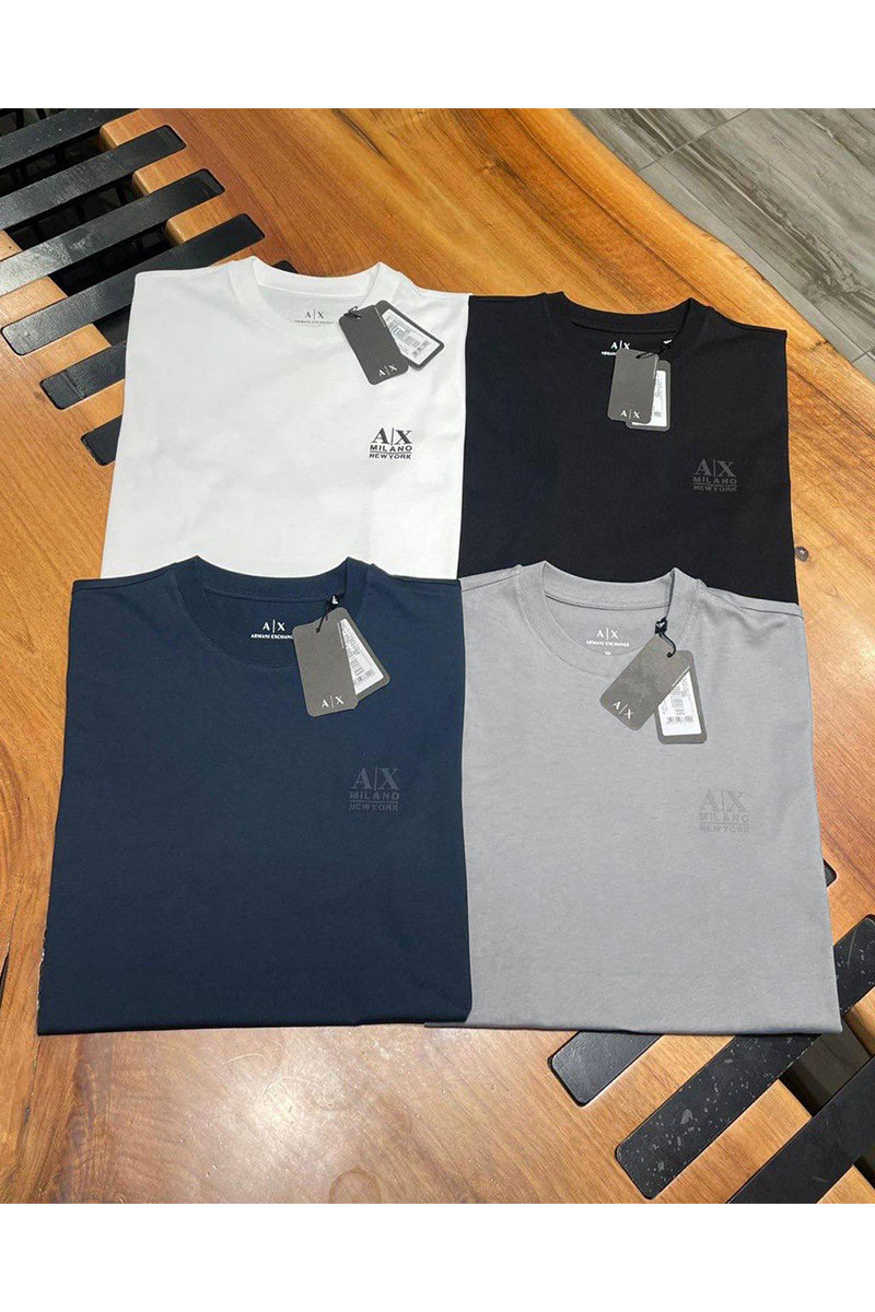 Emporio Armani EA7 Серая футболка Milano New York