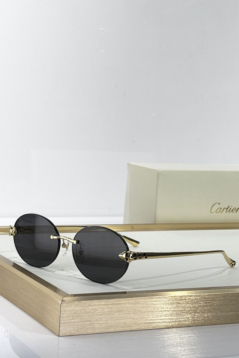 Cartier Солнцезащитные очки Panthere
