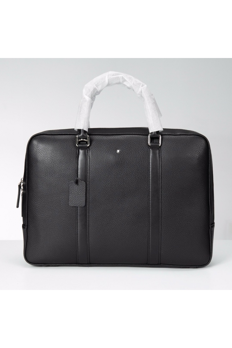 Montblanc Кожаный портфель Sartorial Premium 39x28x7 см
