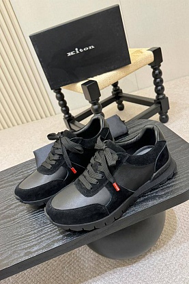 Мужские комбинированные кроссовки 