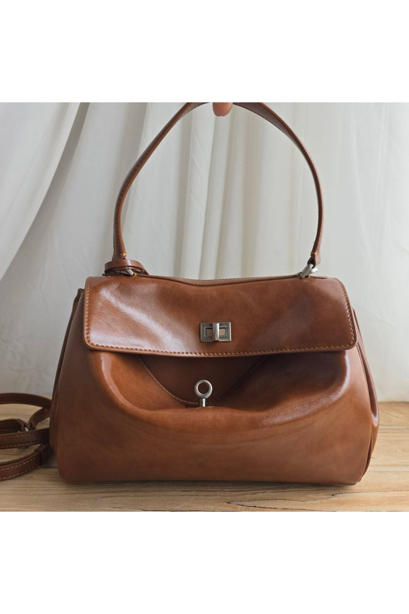 Balenciaga Кожаная сумка Rodeo Medium 28x20 см