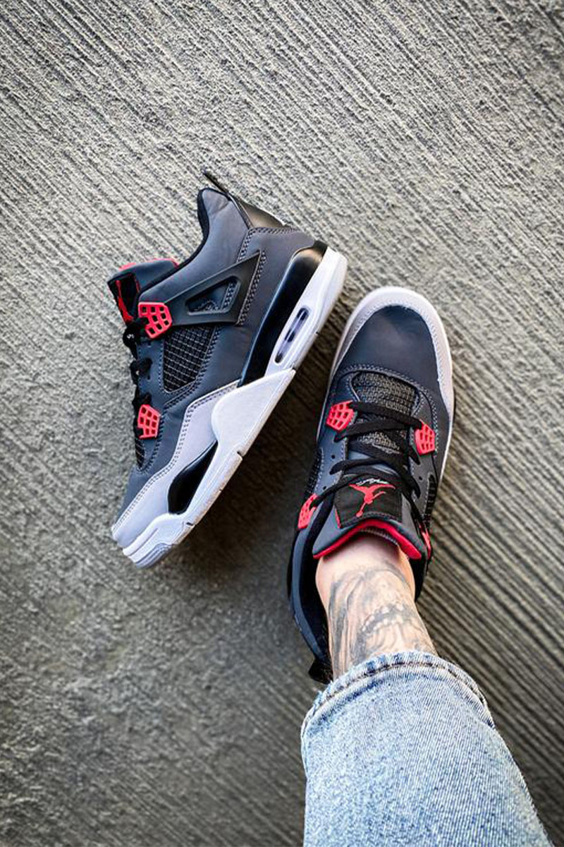 Nike Кроссовки AJ4 Retro "Infrared"