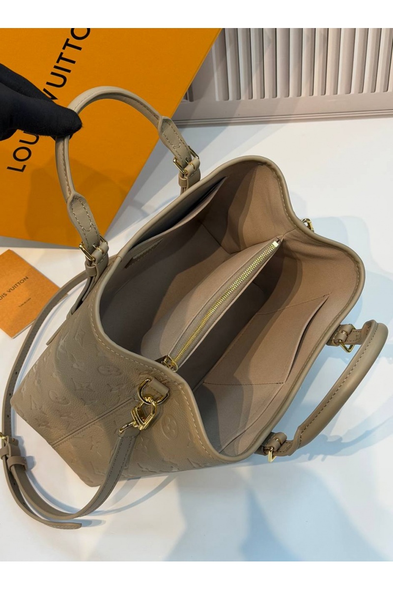 Lоuis Vuittоn Кожаная сумка Babylone Tote PM premium 31x21.5x13 см