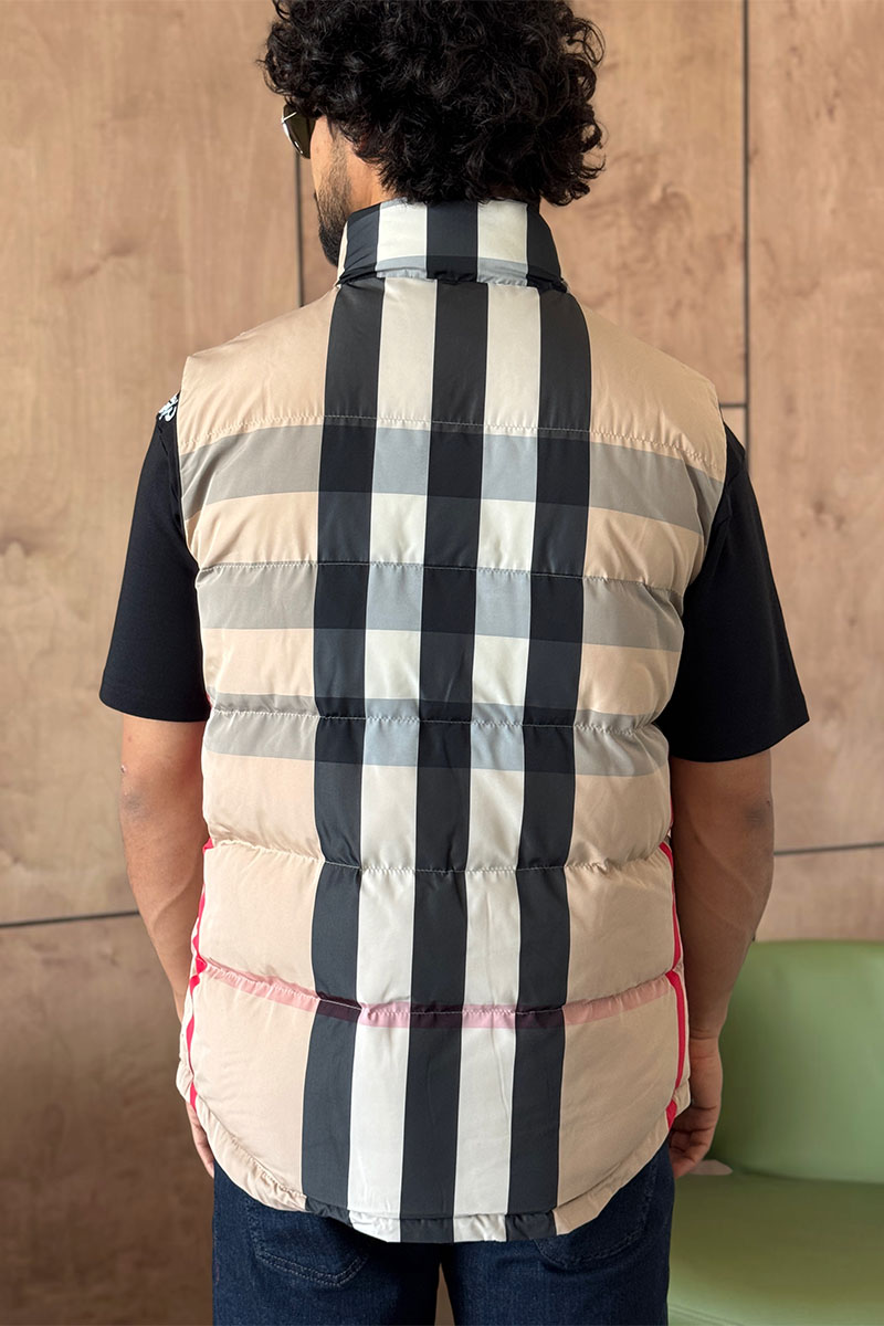 Burberry Мужской двусторонний жилет 