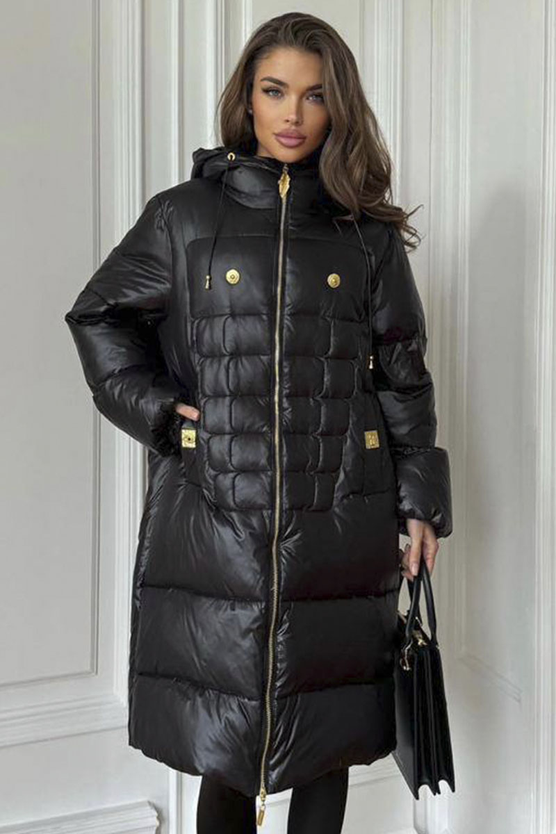 Schiaparelli Женский пуховик Premium - Black